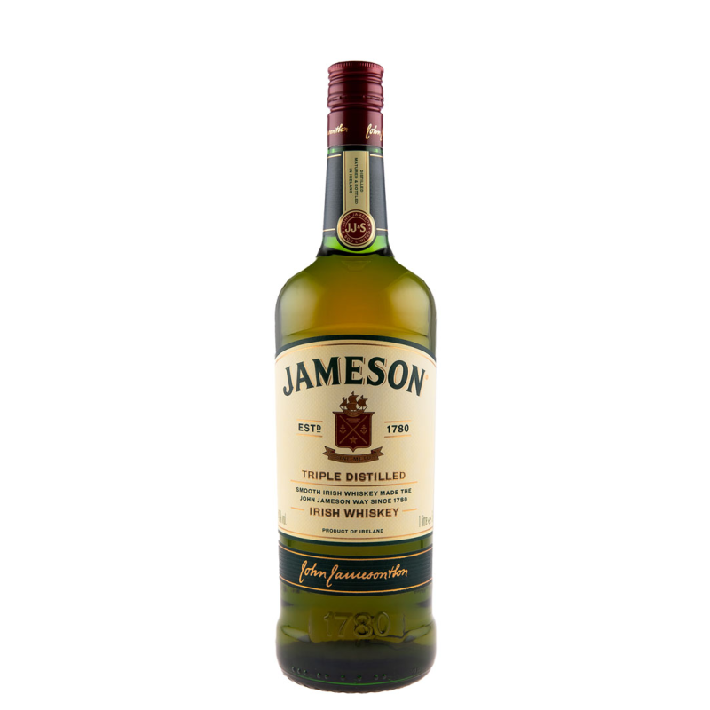 Whisky Jameson Irish, 40%, 1 l