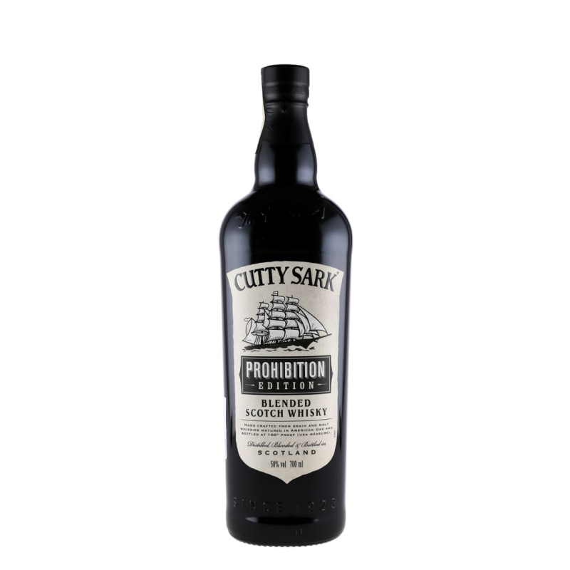 Whisky Cutty Sark Prohibition, Blended, 50%, 0.7 l