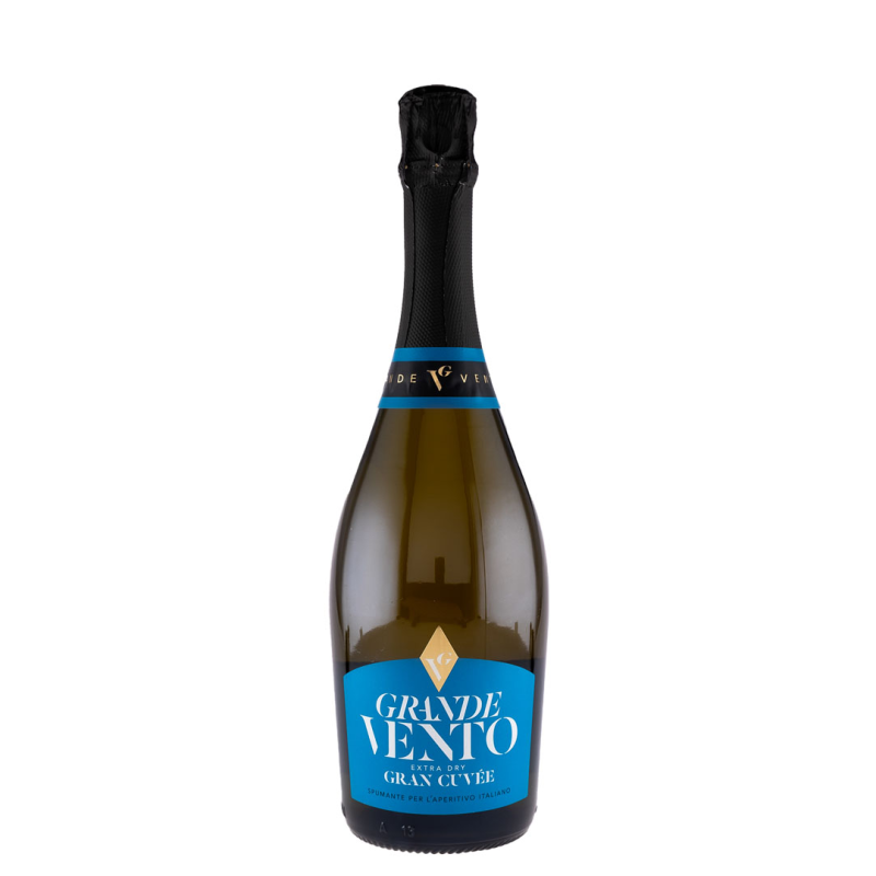 Vin Spumant Grande Vento Gran Cuvee, Extra Dry, 0.75 l