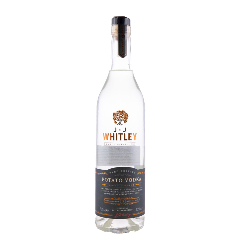 Vodka din Cartofi JJ Whitley 40%, 0.7 l