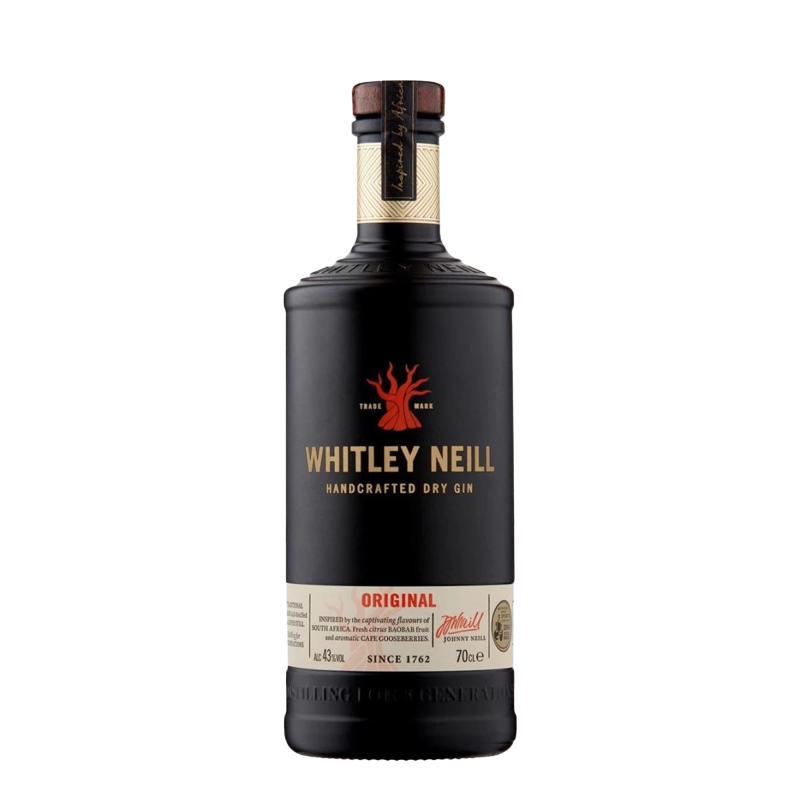 Gin Whitley Neill Original Dry Gin, 43%, 0.7 l