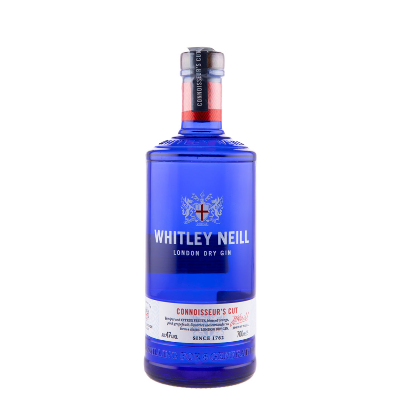 Gin Whitley Neill Connoisseur's Cut, 47%, 0.7 l