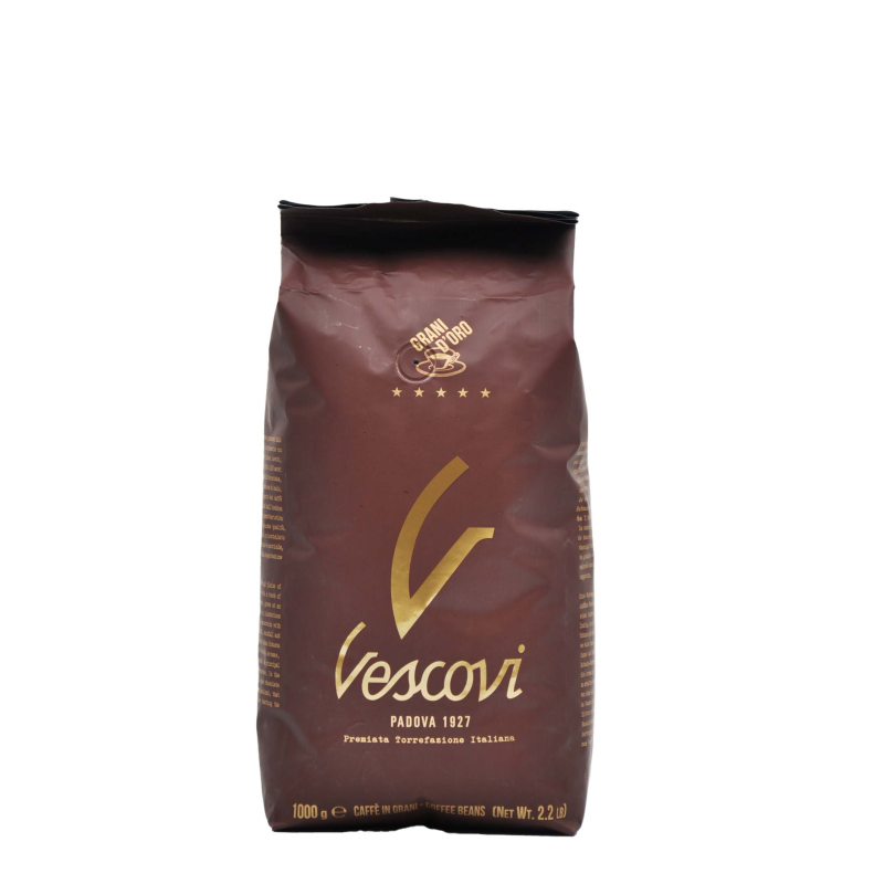 Cafea Boabe Vescovi Grani D'Oro, 5 Star Tipobar, 1 kg