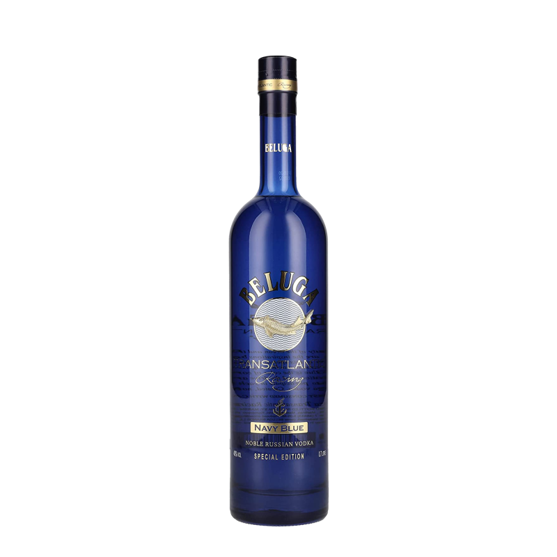 Vodka Beluga Transatlantic Navy Blue, 40%, 0.7 l