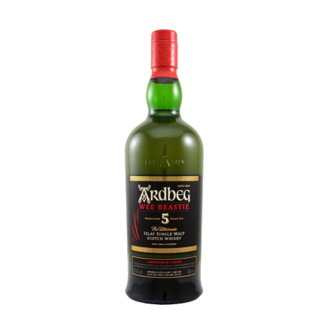 Whisky Ardbeg Wee Beastie 5 Ani, 0.7 l...