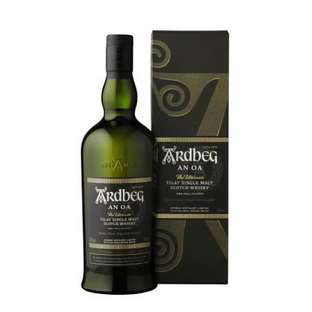 Whisky Ardbeg, An Oa, 46.6%, 0.7 l...