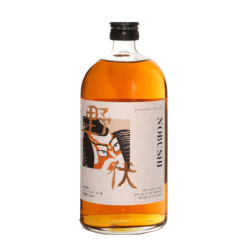 Whisky Nobushi, Blended, 40%, 0.7 l