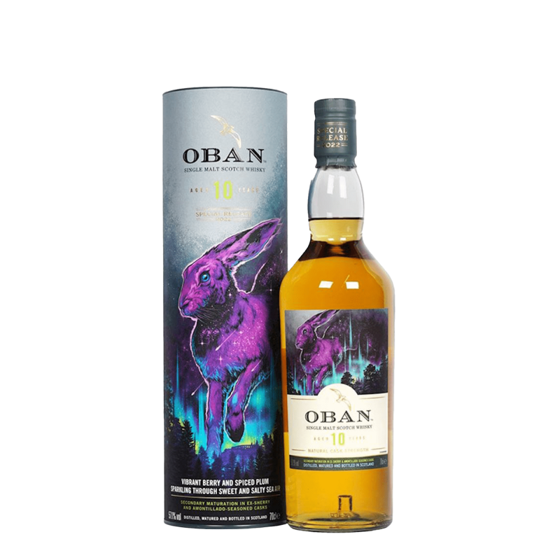 Whisky Oban 10 Ani, Special Release, 0.7 l