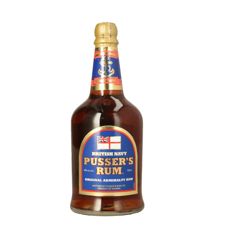 Rom Navy Original Admiralty, Pusser's Rum, 0.7 l