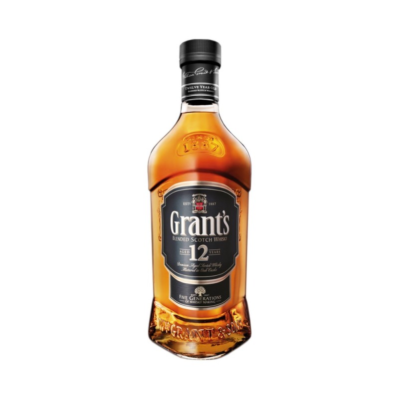 Whisky Grant's Bourbon Finish, 12 Ani, 40%, 0.7 l