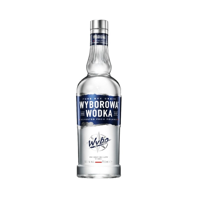 Vodka Wyborowa 37.5%, 0.7 l