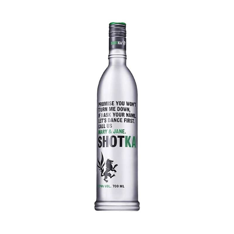 Vodka Shotka Kanabi, 50 % Alcool, 0.7 l