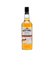 Whisky Irish West Cork Original Bourbon Cask, 40 % Alcool, 0.7 l