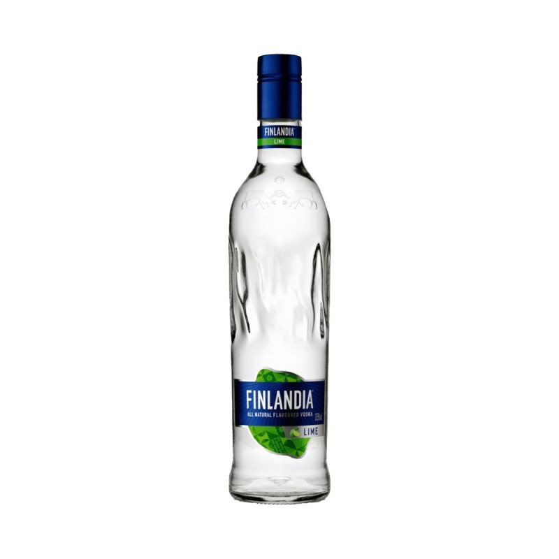 Vodka Finlandia Lime, 40 % Alcool, 0.7 l
