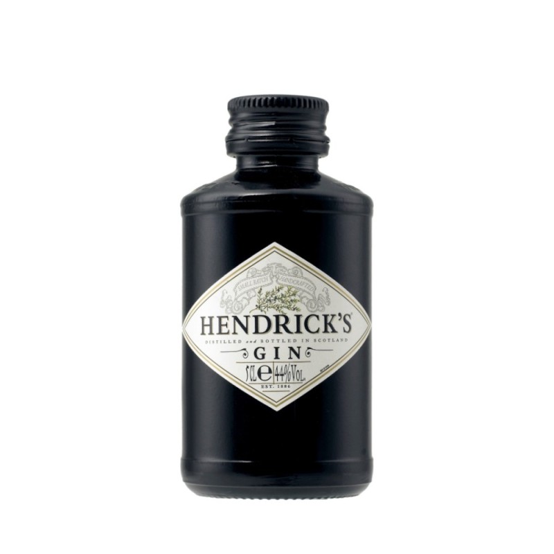 Gin Hendricks South Ayrshire, 44 % Alcool, 50 ml
