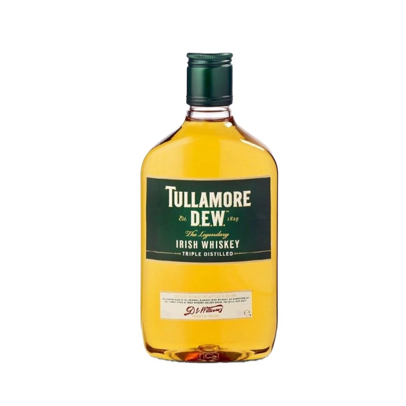 Tullamore Dew Irish Whisky, 40 %, 50 ml