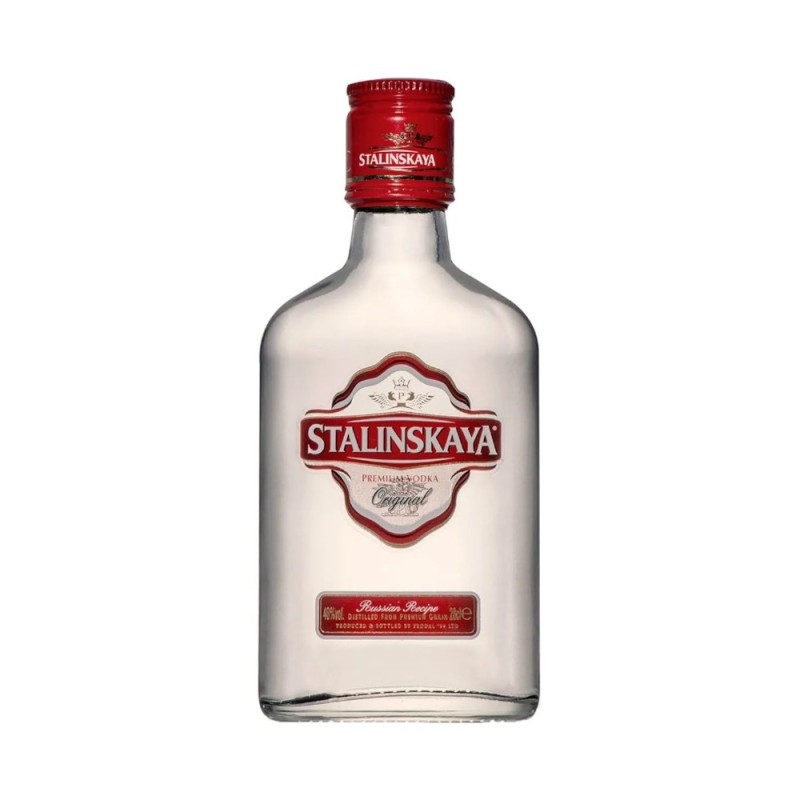 Vodka Stalinskaya, 40 % Alcool, 0.2 l