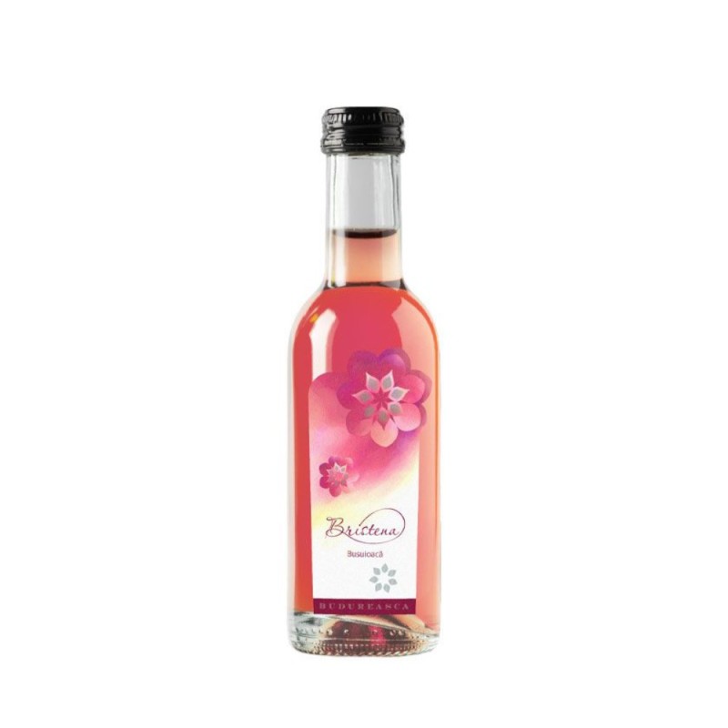 Vin Budureasca Bristena Busuioaca De Bohotin, Rose Demidulce, 187 ml