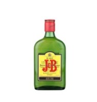 Whisky J&B, 40 % Alcool, 0.2 l