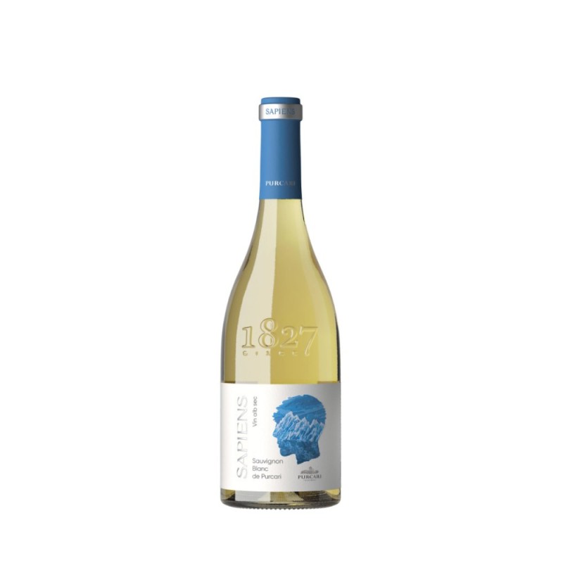 Vin Purcari Sapiens Sauvignon Blanc, Alb Sec, 0.75 l
