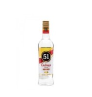 Rom Cachaca 51 Pirassununga, 40 % Alcool, 0.7 l