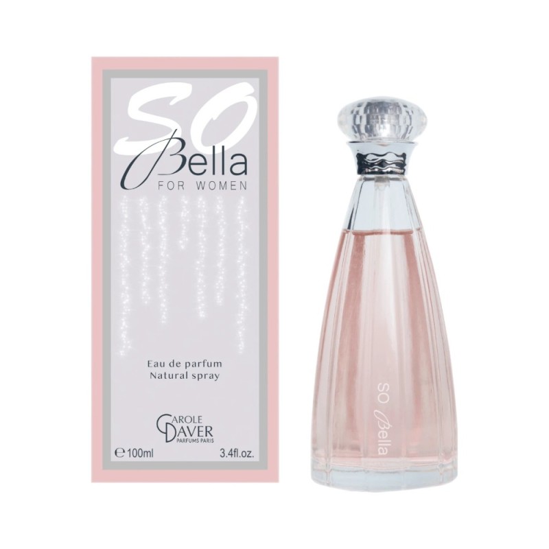 Apa de Parfum Carole Daver So Bella, Femei, 100 ml