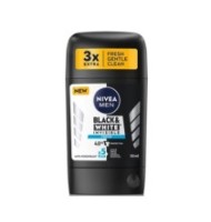 Deodorant Stick pentru Barbati, Nivea Black&White Fresh, 50 ml