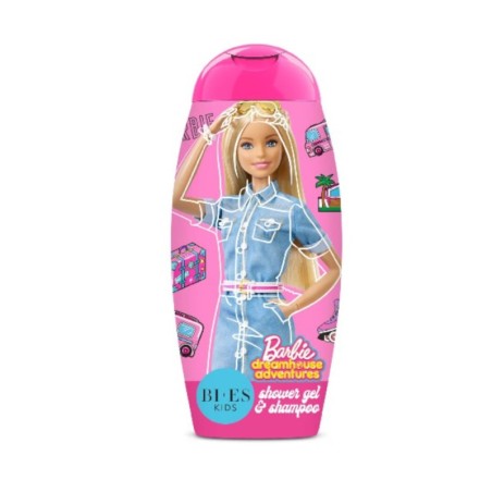 Gel de Dus si Sampon Barbie Dreamhouse, Bi-Es, 250 ml...
