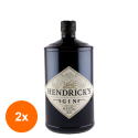 Set 2 x Gin Hendrick's, 41%, 1 l