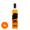Set 2 x Whisky Johnnie Walker Black Label, 40%, 0.7 l