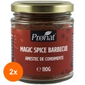 Set 2 x Magic Spice Barbecue, Amestec de Condimente, 110 g