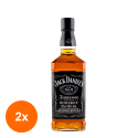Set 2 x Whisky Jack Daniel's Old No7, 40%, 0.7 l