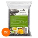 Set 2 x Seminte de Chia Bio, 500 g