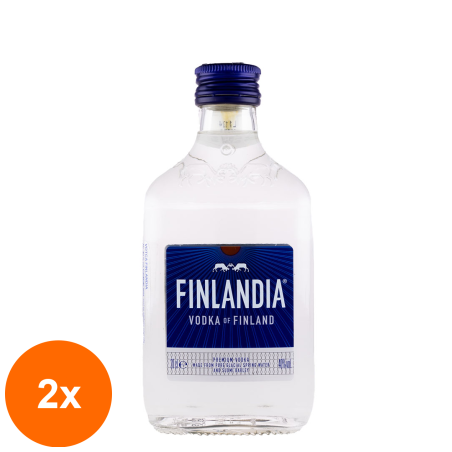 Set 2 x Vodka Finlandia, 0.2 l, 40%...