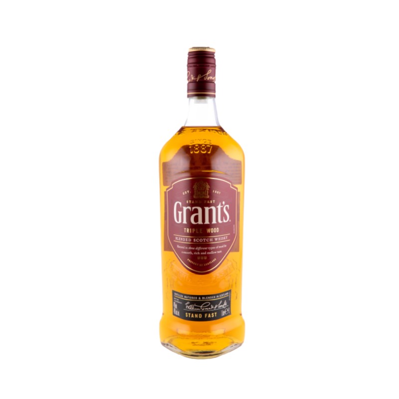 Whisky Grant's Triple Wood, 40%, 0.7 l