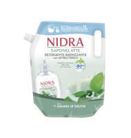 Rezerva Sapun Lichid Nidra Natural, Antibacterian 1 l