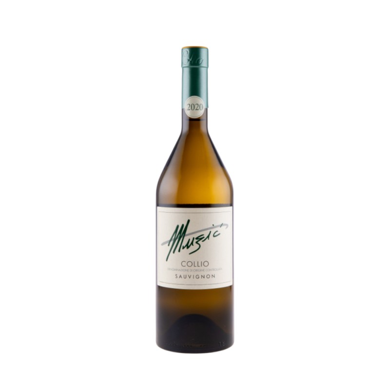 Vin Muzic Collio Sauvignon Blanc, Alb Sec, 0.75 l