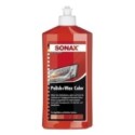 Polish cu Ceara pentru Culoarea Rosie, Polish&Wax Nanopro, 250 ml, Sonax