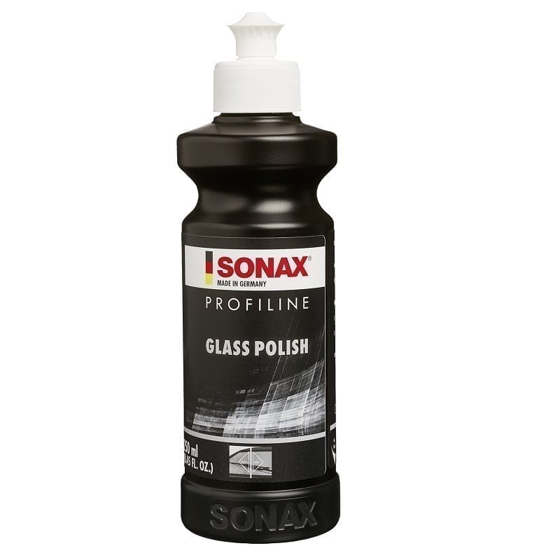 Solutie Abraziva pentru Polish Suprafete din Sticla, Profiline, 250 ml, Sonax