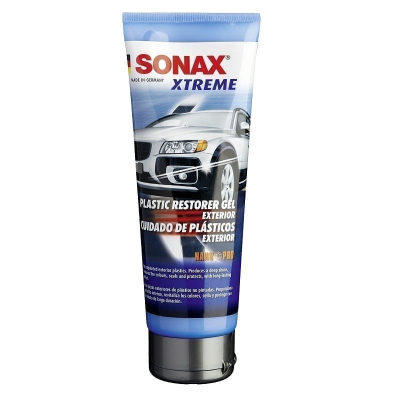 Solutie pentru Ingrijirea Suprafetelor Exterioare din Plastic, 250 ml, Sonax Xtreme