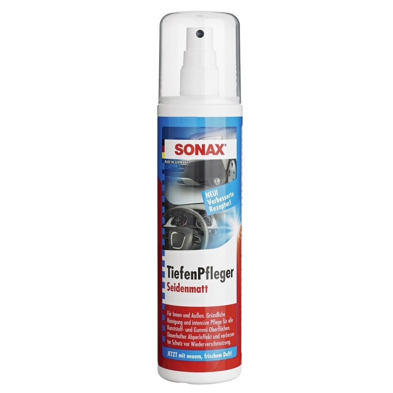 Solutie pentru Intretinerea Suprafetelor din Plastic cu Efect Mat, 300 ml, Sonax