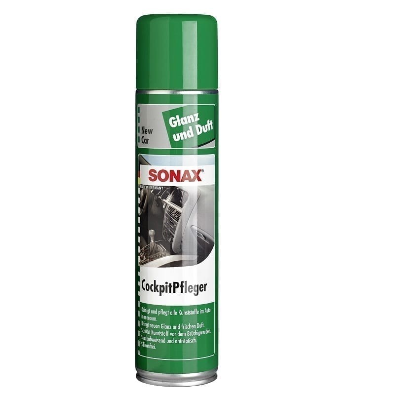 Spray pentru Intretinerea Suprafetelor Interioare din Plastic, New Car, 400 ml, Sonax