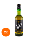 Set 2 x Whisky VAT69, Blended, 40%, 0.7 l