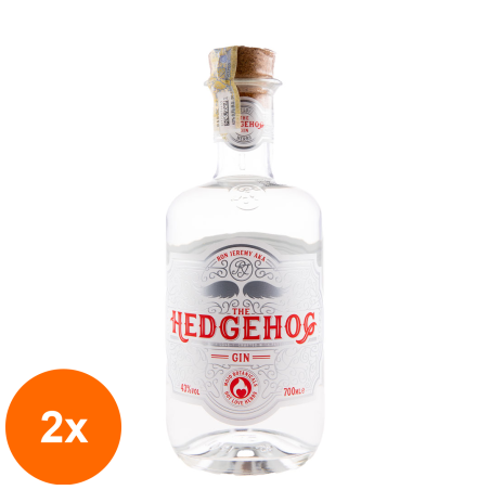 Set 2 x Gin Ron de Jeremy Hedgehog, 43%, 0.7 l...