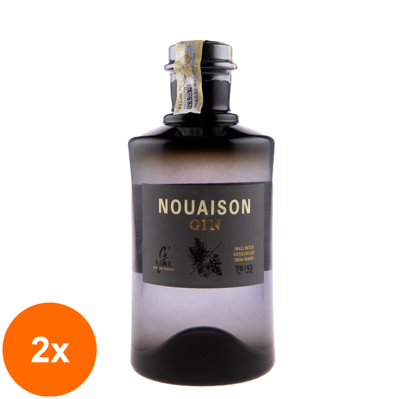 Set 2 x Gin Nouaison 45%, 0.7 l, G'Vine