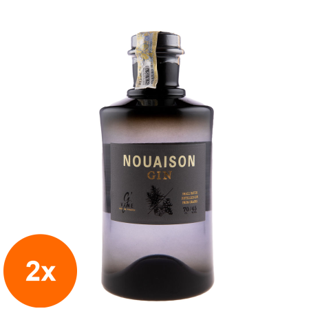 Set 2 x Gin Nouaison 45%, 0.7 l, G'Vine...