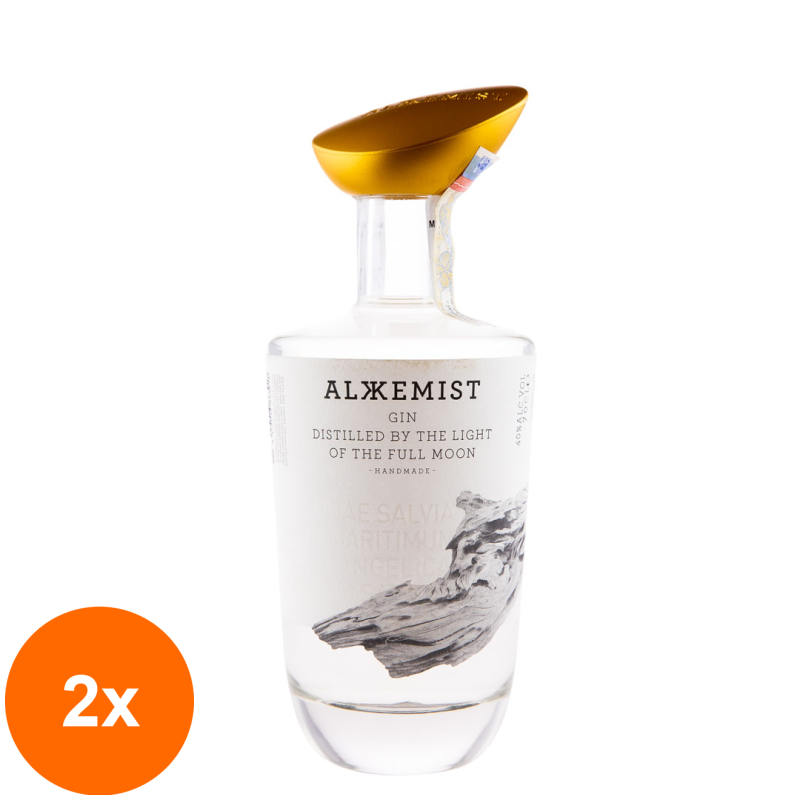 Set 2 x Gin Alkkemist, 40%, 0.7 l