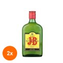 Set 2 x Whisky J&B, 40 % Alcool, 0.2 l