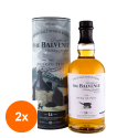 Set 2 x Whisky Balvenie The Week Of Peat, 14 Ani, 48.3%, 0.7 l