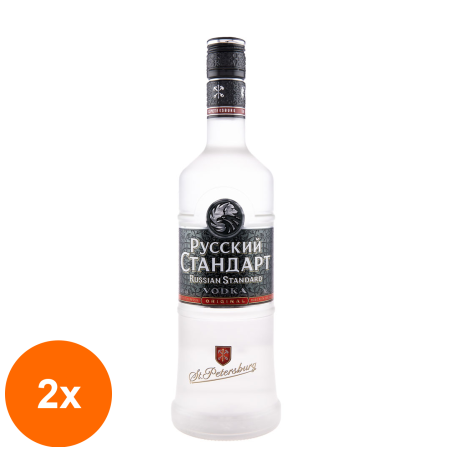 Set 2 x Vodka Russian Standard Original, 40%, 0.7 l...